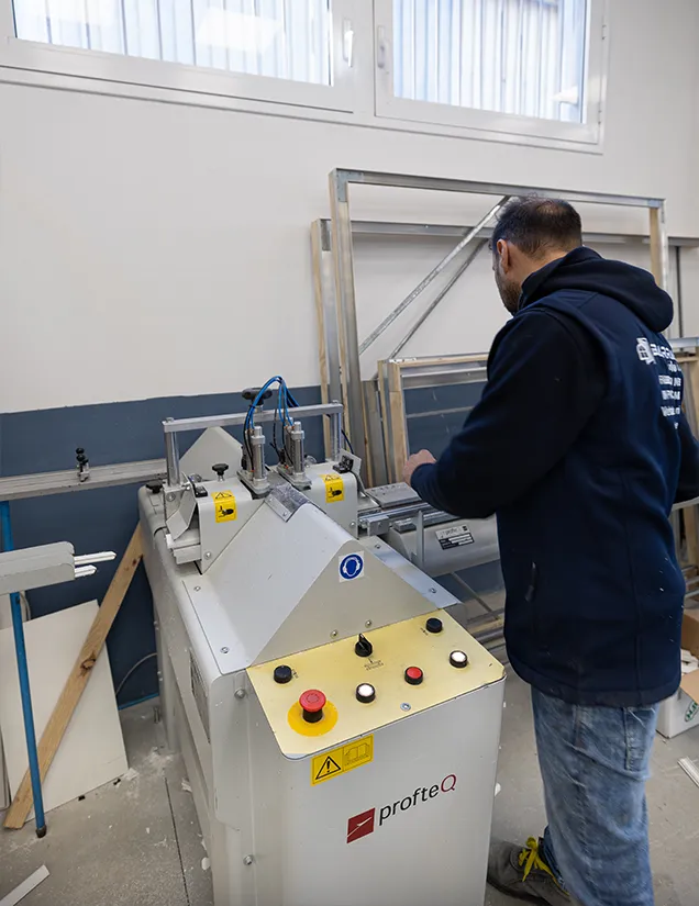 Fabbrica infissi PVC Trabia