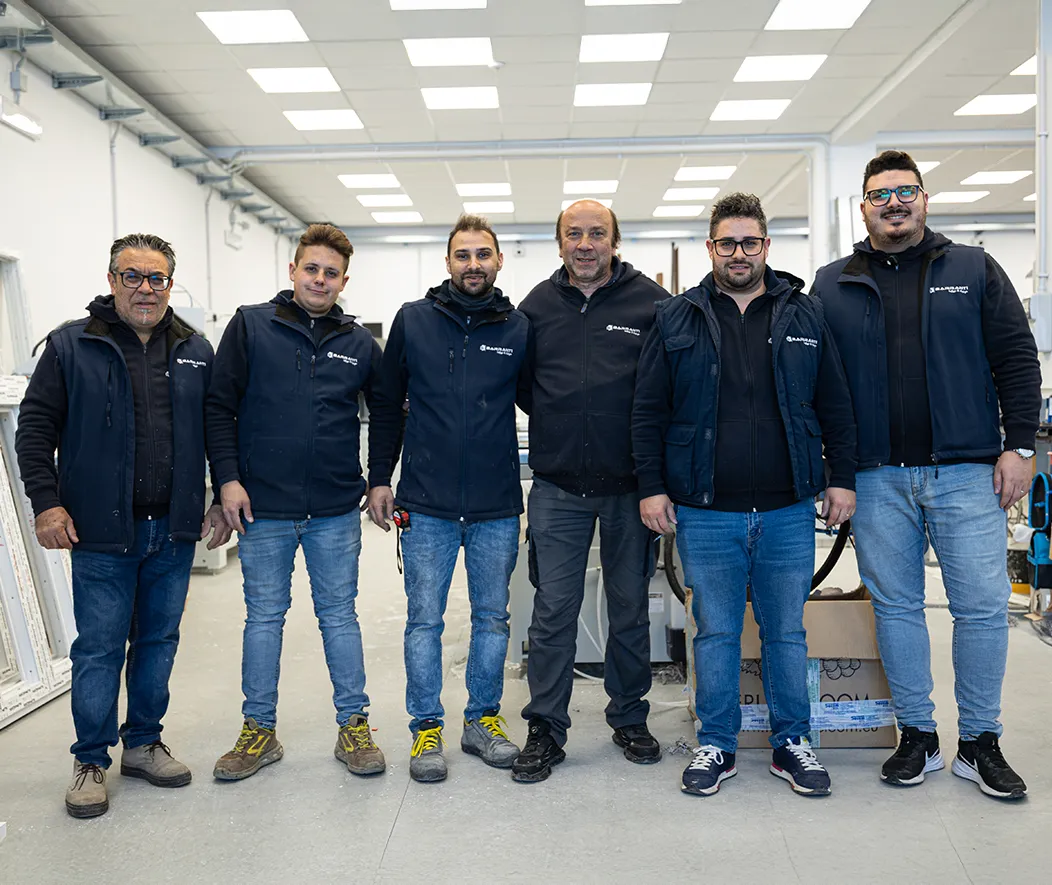 Azienda di infissi a Trabia, in provincia di Palermo