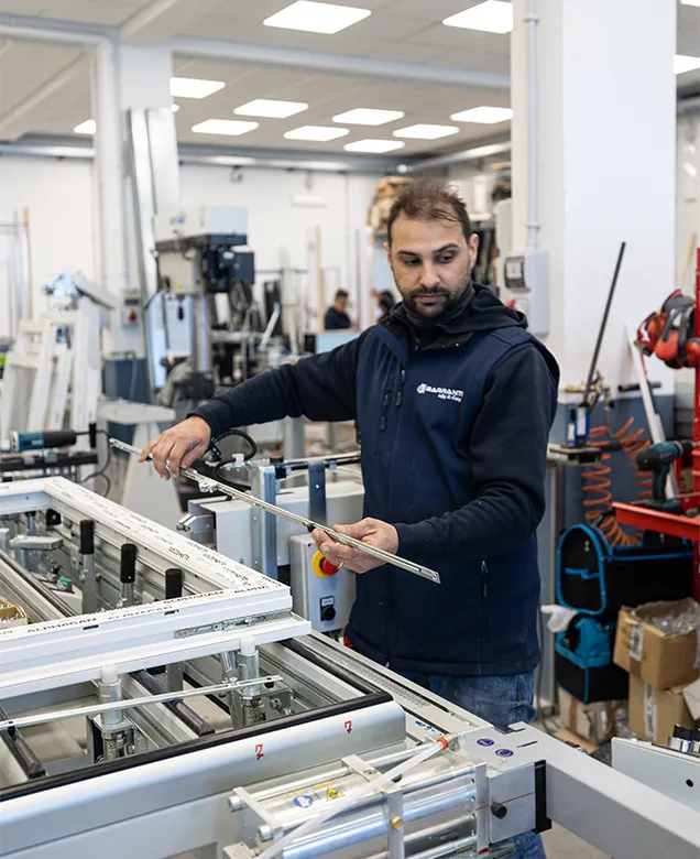 Azienda di infissi a Trabia, in provincia di Palermo