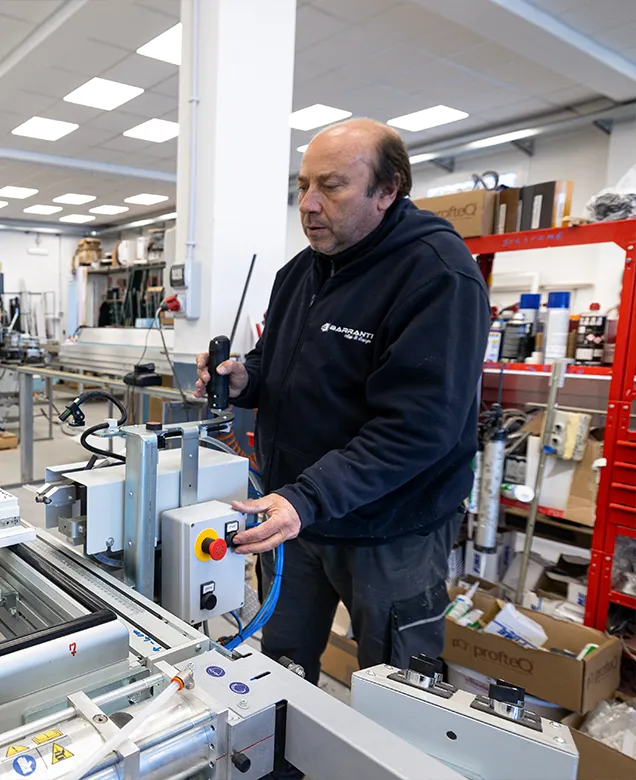 Azienda di infissi a Trabia, in provincia di Palermo