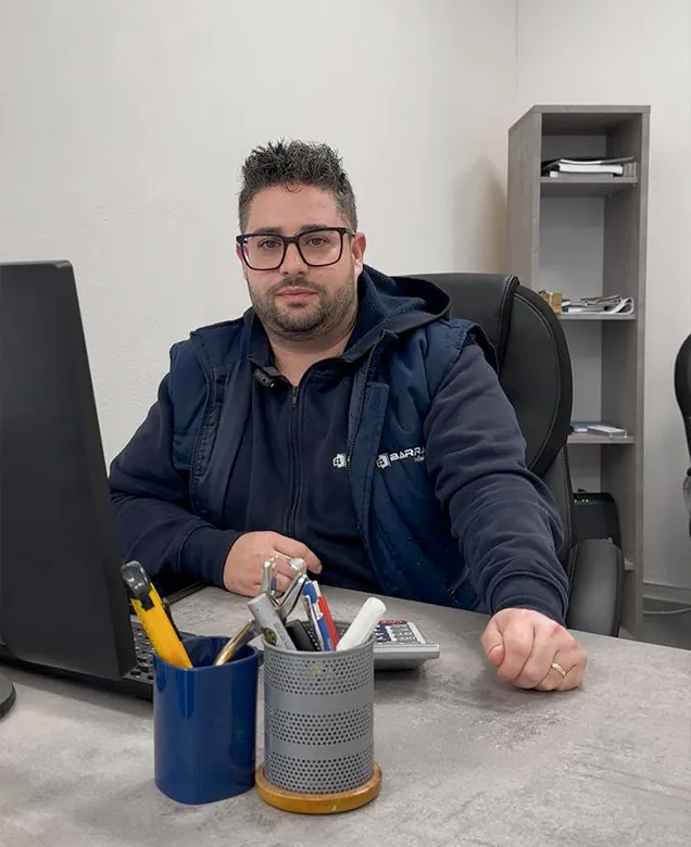 Azienda di infissi a Trabia, in provincia di Palermo