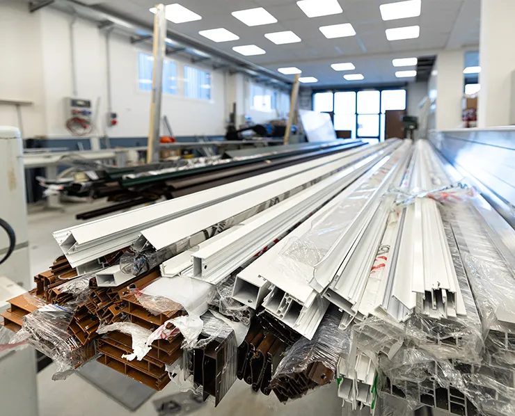 Infissi in alluminio: la perfetta sintesi tra resistenza e design moderno, ideali per grandi vetrate e strutture leggere dal profilo elegante e minimale.