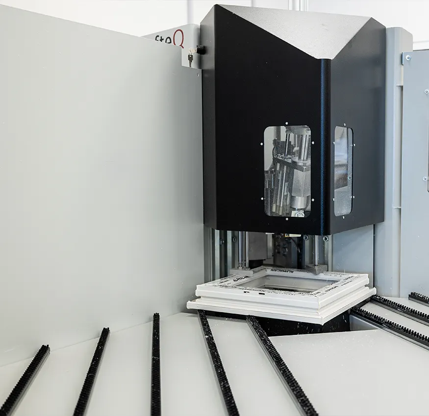 Fabbrica infissi PVC Trabia