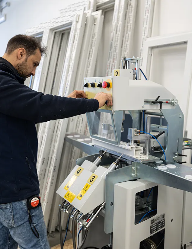 Fabbrica infissi PVC Trabia